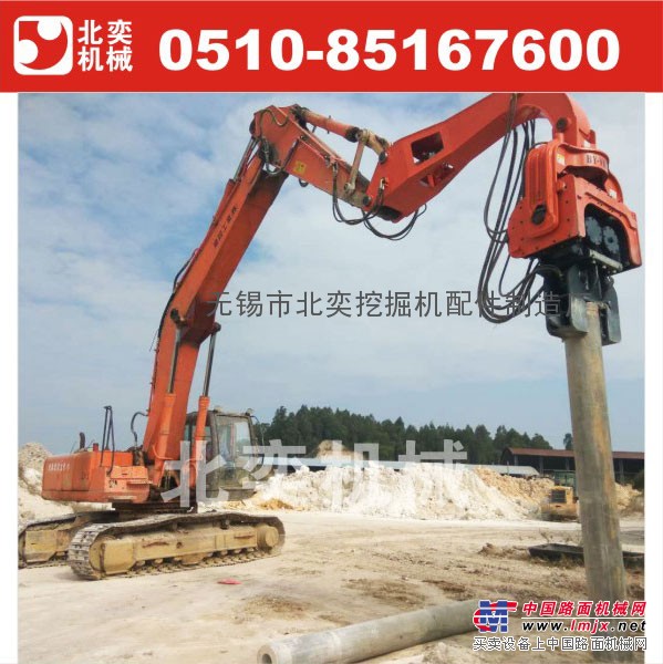 BEIYI 北奕 专业打钢板桩 振动锤厂家