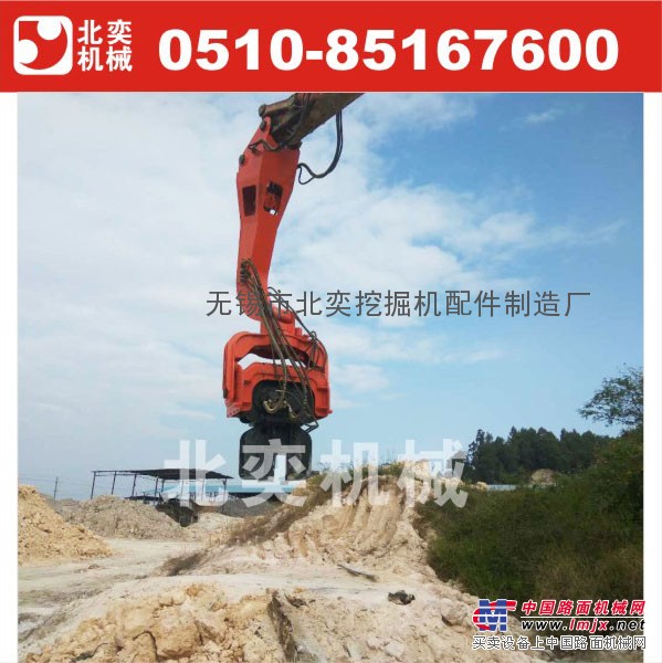 BEIYI 北奕 专业用于打混泥土管桩 振动锤 打桩机