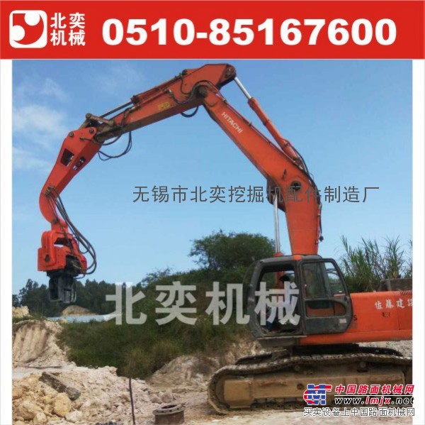 BEIYI 打光伏桩振动锤打桩机 0510-85167600