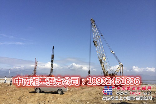 湖南强夯置换墩？中南强夯公司采用强夯置换法施工