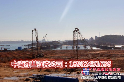 湖南强夯置换墩？中南强夯公司专业地基处理强夯