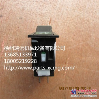供应徐工XE330挖掘机配件803608891翘板开关2