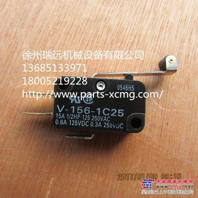 供应徐工XE330挖掘机配件803608774微动开关