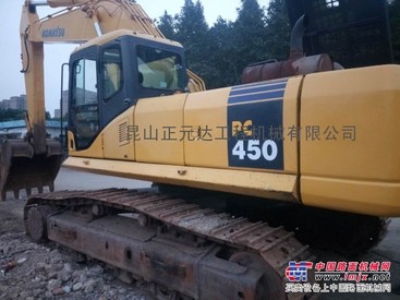 出售原装进口二手小松挖掘机450
