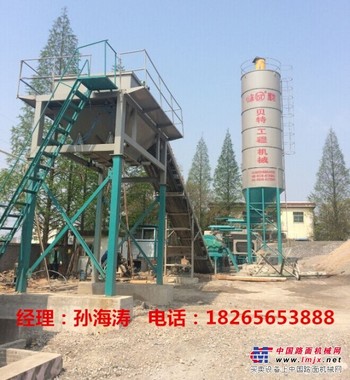 河北（移动式）水稳料搅拌站|水稳层搅拌站|稳定层搅拌站