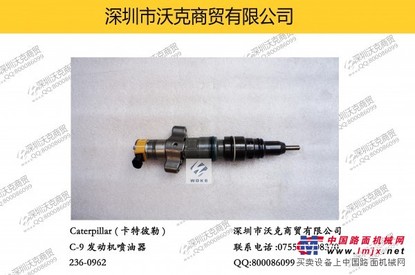 供应 卡特彼勒 236-0962 C-9发动机喷油器