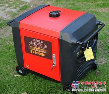 别墅应急5KW数码变频发电机