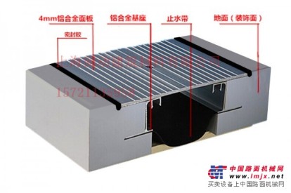 上海阅动楼地面变形缝承重盖板型FHM构造详解 