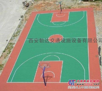 西安专业篮球场划线（优质商家）