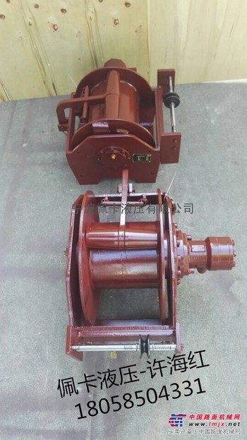 自由下放小绞车