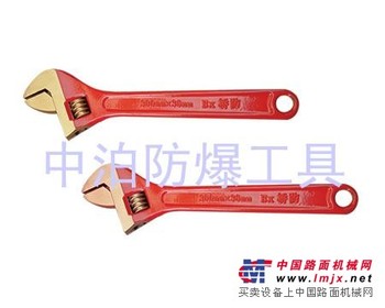 河北桥防牌防爆活扳手