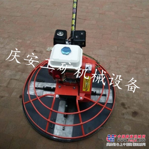 生产地面混凝土手扶抹光机