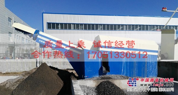 郑州混凝土砂石分离机厂家直供混凝土搅拌站回收利器