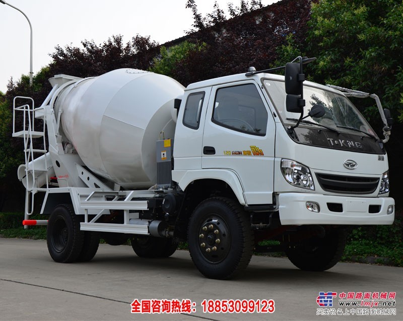 供应4方混凝土水泥搅拌车