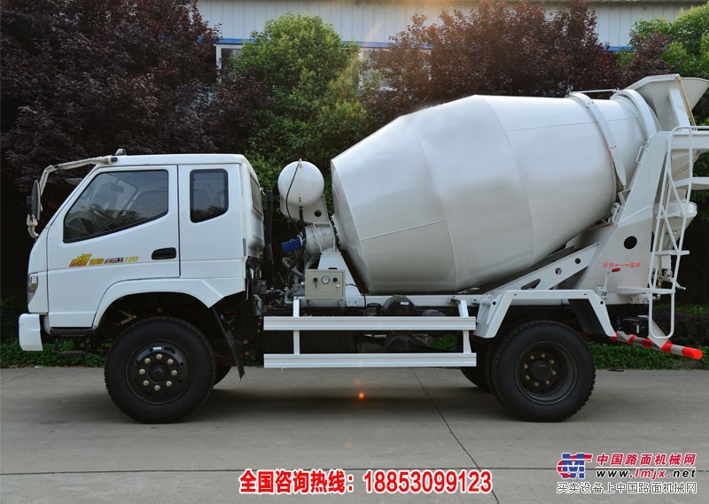 供应4方混凝土水泥搅拌车