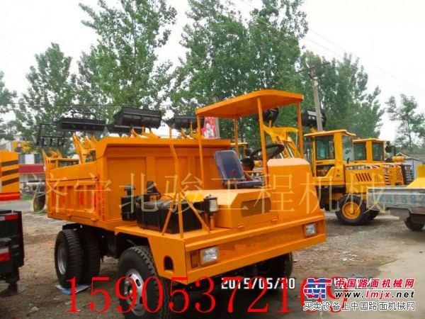 牧场拉牛粪专用车  拉土四不像车 矿山出渣运输车