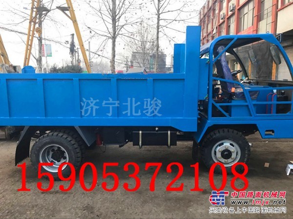 四驱工程车  四驱四不像厂家  北骏四轮车 