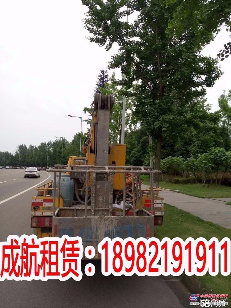 乐山高空作业车出租 乐山路灯车云梯车出租租赁