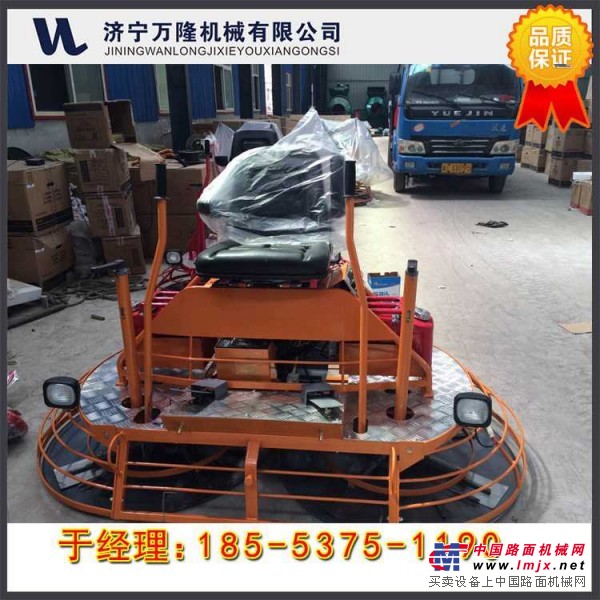 双抹盘抹光机价格  南方混凝土路面施工座驾式抹光机