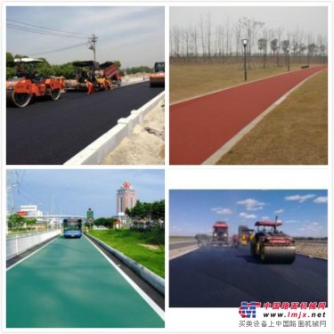 北京彩色路面施工 北京彩色防滑路面施工 北京彩色道路施工