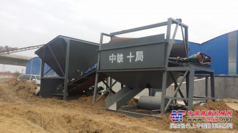 常年供应各类洗砂机 洗砂机械 洗砂选矿设备 青州志成