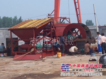 青州志成供应筛沙机 两传送式筛沙机 筛沙选矿机械 