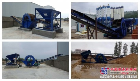 青州志成机械 常年供应各类洗砂选矿机械 洗砂机