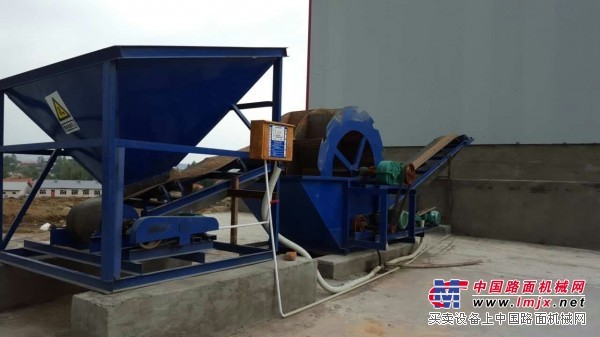 青州志成常年供应各类洗砂选矿设备 洗砂机 筛沙机