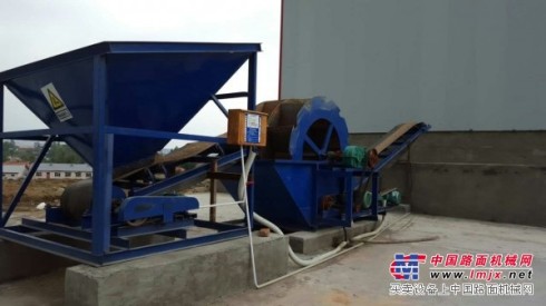 青州志成常年供应各类型洗砂机 轮式洗砂 滚筒洗沙