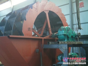 青州志成机械供应大产量的三排斗水洗轮