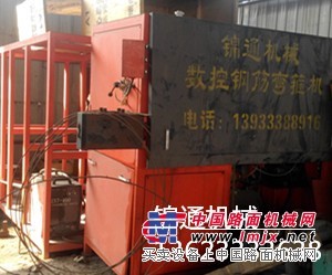 唐山锦通机械常年出售数控弯箍机|钢筋调直弯箍机