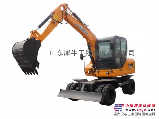 犀牛重工XN65-4L小型輪式挖掘機  供應廠家直銷