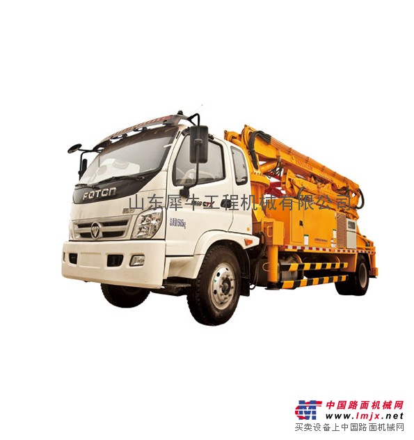 犀牛重工XND5161-25M臂架泵车    厂家直供