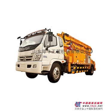 犀牛重工XND5161-25M臂架泵车    厂家直供