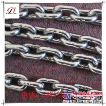 供应高品质合金钢起重链条/唯力锰钢合金钢起重链条生产