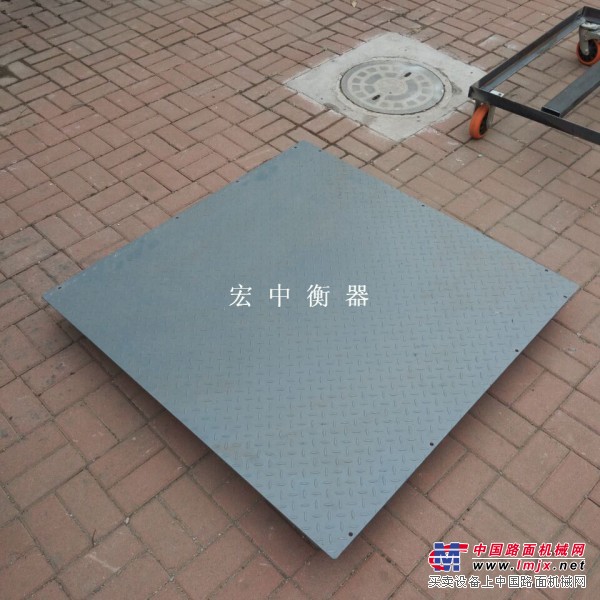 厂家供应电子地磅 小型畜牧地磅称重平台秤1-3t地磅 