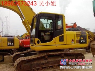 供應二手挖掘機 二手挖機 二手挖土機 PC210-8