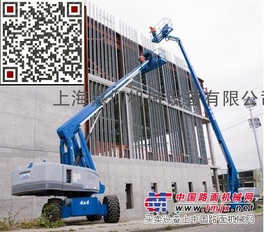 嘉興湖州杭州紹興出租曲臂登高車升降平台，安保裝置的高空作業車