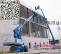 嘉兴湖州杭州绍兴出租曲臂登高车升降平台，安保装置的高空作业车