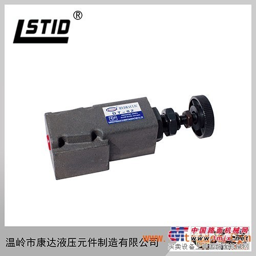 直动式溢流阀远程调压阀DT-01 DT-02 DG-02