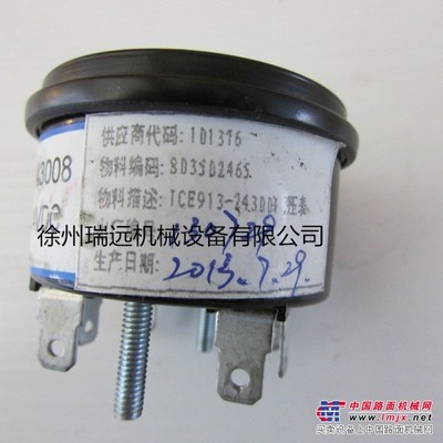 供应徐工装载机配件803502465 气压表
