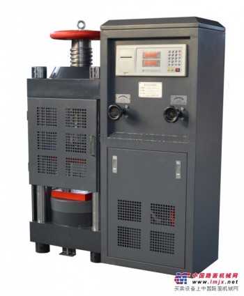 DYE-3000型液压式压力试验机