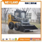 滑移装载机 NEWLAND江苏纽兰W7100大马力滑移装载机