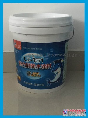 LT-151复合硅防水涂料