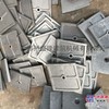 郑州三强郑州友城郑州建新搅拌机搅拌叶片衬板原厂配件