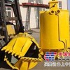 地星双底双开门截齿捞砂斗1300