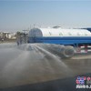 出售九成新工程洒水车 免费运送