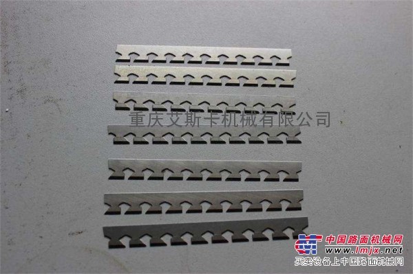 重慶艾斯卡機械刀片製造公司-條形刀片精品 行業