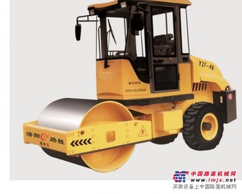 洛阳路胜4.5吨单钢轮压路机