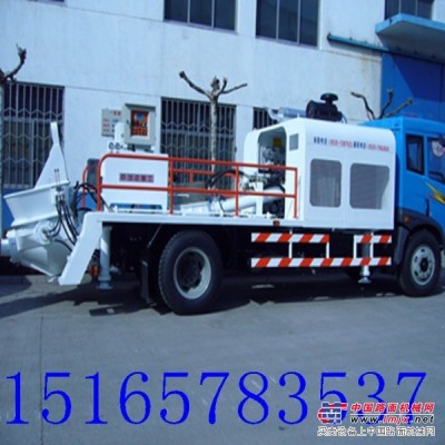 混凝土车载泵 混凝土拖泵 臂架泵车 鸿达生产制造 价格便宜